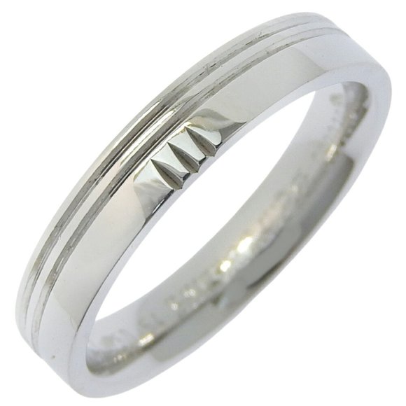 HERMES 18k Silver Ring - Picture 1 of 6